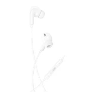 XO SŁUCHAWKI PRZEWODOWE EP73 DOKANAŁOWE BIAŁE USB-C - Słuchawki XO SŁUCHAWKI PRZEWODOWE EP73 DOKANAŁOWE BIAŁE USB-C - Słuchawki - miniaturka - grafika 1