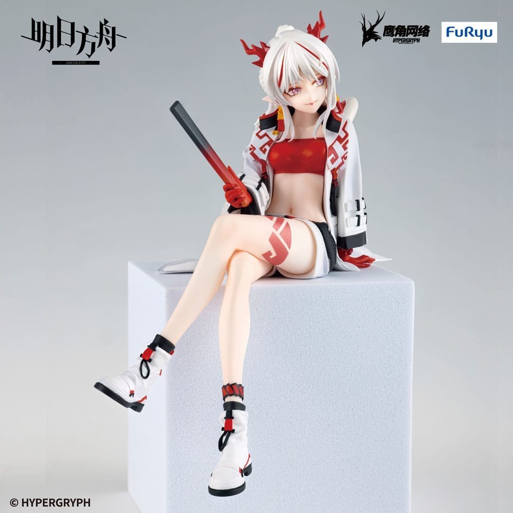 Arknights Noodle Stopper Pvc Statue Nian 14 Cm