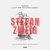 Audiobooki - literatura piękna - Amok i List od nieznajomej - miniaturka - grafika 1