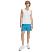 Spodenki męskie - Męskie spodenki do biegania Under Armour UA Launch Pro 5\'\' Shorts - niebieskie - miniaturka - grafika 1