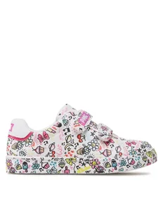 Primigi Sneakersy 3950000 S Biały - Buty dla dziewczynek - miniaturka - grafika 1
