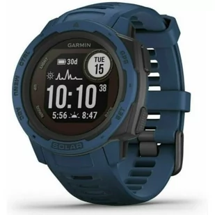 Garmin Instinct Solar Niebieski - Smartwatch - miniaturka - grafika 1