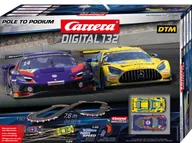 Tory, garaże, parkingi - Tor wyścigowy Carrera Digital 132 Pole to Podium Wireless 7.6 m (4007486300385) - miniaturka - grafika 1