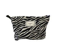 Kosmetyczki, organizery i kuferki - eCarla kosmetyczka materiałowa Zebra KS116 - miniaturka - grafika 1