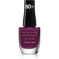 Lakiery do paznokci - Max Factor Masterpiece Xpress Quick Dry lakier do paznokci 8 ml dla kobiet 340 Berry Cute - miniaturka - grafika 1