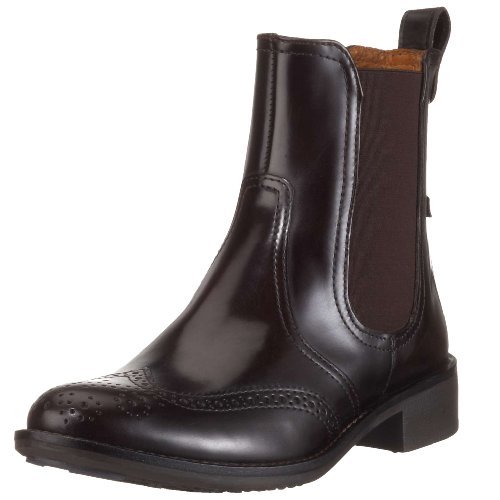 Tommy Hilfiger Adrion 4 FW8FB01066, kozaki damskie, brązowy - Braun Darkbrwon201-40 EU