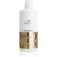 Szampony do włosów - Wella Oil Reflection, szampon przywracający włosom blask, 500ml - miniaturka - grafika 1