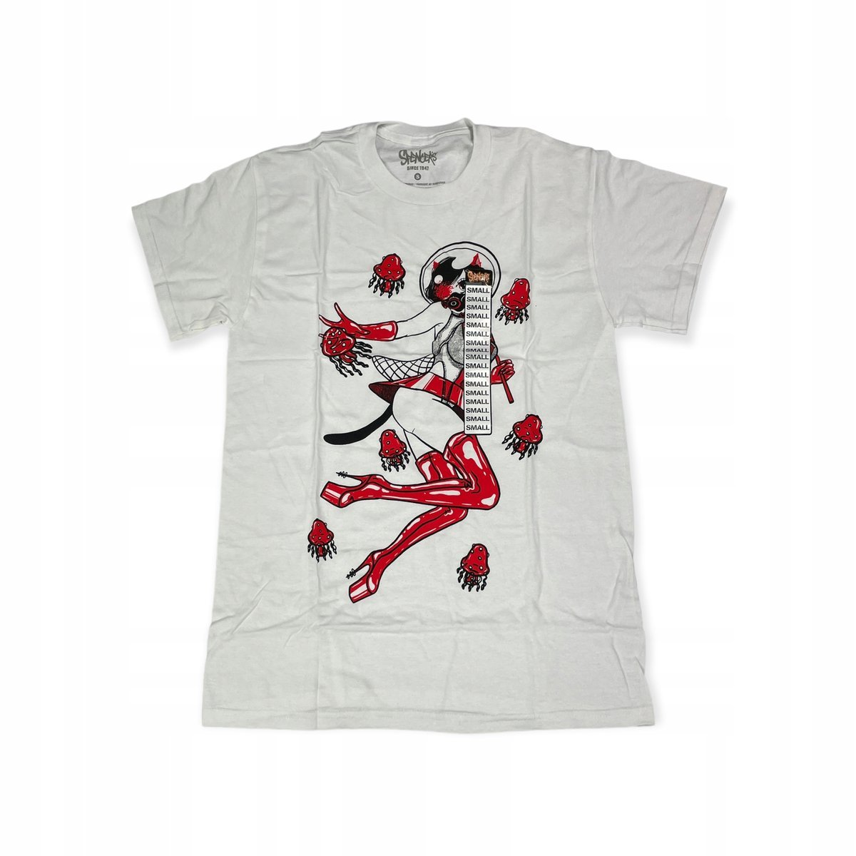 Koszulka T-shirt męski SPENCER'S napisy nadruk S