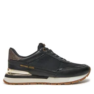 Sneakersy damskie - Sneakersy MICHAEL Michael Kors Nova Trainer 43R5NOFS1L Brązowy - miniaturka - grafika 1