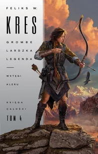Księga Całośc T.4 Grombelardzka legenda Wstęgi Nowa - Fantasy - miniaturka - grafika 2