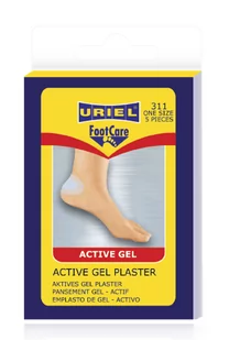 Uriel Kojący Plaster Żelowy 1 szt. - Apteczki i materiały opatrunkowe - miniaturka - grafika 1