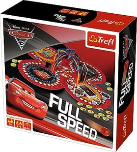Trefl Auta Full Speed - Gry planszowe - miniaturka - grafika 2