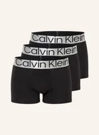 Majtki męskie - Calvin Klein Bokserki Steel Cotton, 3 Szt. schwarz - miniaturka - grafika 1