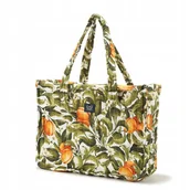 Torby i organizery dla mam - La millou torba pikowana dla mamy Velvet / Tuscany - miniaturka - grafika 1