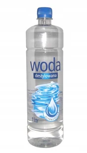 Kamix Woda destylowana ultra czysta 1 L - Płyny eksploatacyjne do aut - miniaturka - grafika 2
