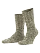 Skarpetki męskie - Falke Skarpety "Brooklyn" w kolorze khaki - miniaturka - grafika 1