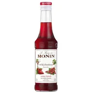 Syropy i koncentraty owocowe - Monin Syrop barmański Poziomka 250 ml - miniaturka - grafika 1
