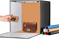 Inne akcesoria studyjne - Box fotograficzny mini studio 60x59x60cm 3 temperatury barwowe 3000-5600K - miniaturka - grafika 1