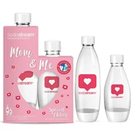 Akcesoria i części AGD - SODASTREAM 2 BUTELKI MOM&ME 0,5L i 1L 2 pack - miniaturka - grafika 1