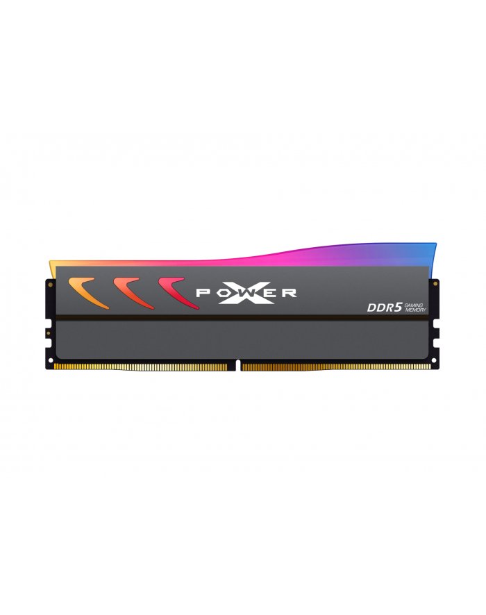 Pamięć DDR5 Silicon Power XPOWER Storm RGB Gaming 16GB 1x16GB 6000MHz CL36 1.35V UDIMM Gray SP016GXLWU60FFSK