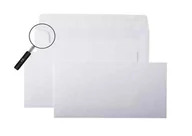 Koperty - Cottage Premium White DL 110x220 mm, 90g, HK. koperta ozdobna, ekologiczna (kod ppp109), przecena 50% - miniaturka - grafika 1