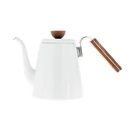 Czajniki na gaz - Hario Czajanik Bona Coffee Enamel Drip Kettle 800ml 6067-uniw - miniaturka - grafika 1