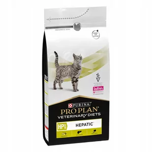 PURINA Veterinary Pvd Hp Hepatic Cat 1,5 kg - Sucha karma dla kotów - miniaturka - grafika 1
