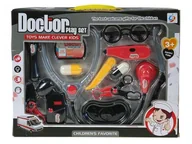 Zabawki interaktywne dla dzieci - Zestaw lekarski - miniaturka - grafika 1