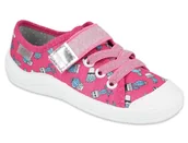 Buty dla dziewczynek - Befado - Obuwie buty dziecięce kapcie pantofle tenisówki dla dziewczynki - 25 - miniaturka - grafika 1