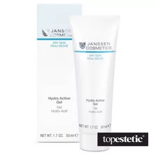 Janssen Cosmetics Janssen Cosmetics Hydro Active Gel Krem - żel nawilżający 50 ml - Żele do mycia twarzy - miniaturka - grafika 1
