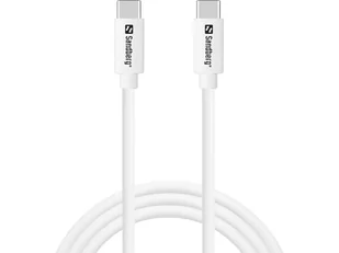 Sandberg USB-C > USB-C 65W 1M SAVER - Kable USB - miniaturka - grafika 1