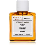 Wody i perfumy męskie - Korres EDP Woda perfumowana Oceanic Amber, 50 ml - miniaturka - grafika 1