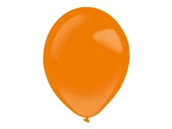 Balony i akcesoria - AMSCAN Balony dla dekoratorów lateksowe pastelowe - pomarańczowe - 28 cm - 50 szt. - miniaturka - grafika 1