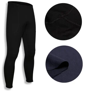 F0001 - Spodnie termoaktywne zimowe 4XL - Spodnie narciarskie - miniaturka - grafika 1