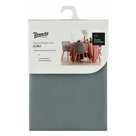 Obrusy i serwetki - Obrus na stół LUKRECJA 130 x 180 cm ciemnoszary - miniaturka - grafika 1