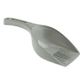 Kuwety dla kotów - ZOLUX Łopatka do żwirku z recyklingu (590203) kol zielony - miniaturka - grafika 1