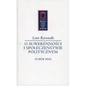Historia świata - Ośrodek Myśli Politycznej O suwerenności i społeczeństwie politycznym - Rzewuski Leon - miniaturka - grafika 1