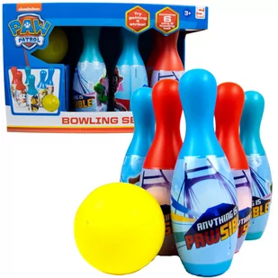 Sambro Psi Patrol Kręgle zestaw do gry - Zabawki i gry sportowe - miniaturka - grafika 1