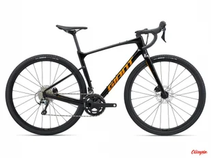 Rower Giant Revolt Advanced 3 Metallic Black 2024 - Rowery - miniaturka - grafika 1