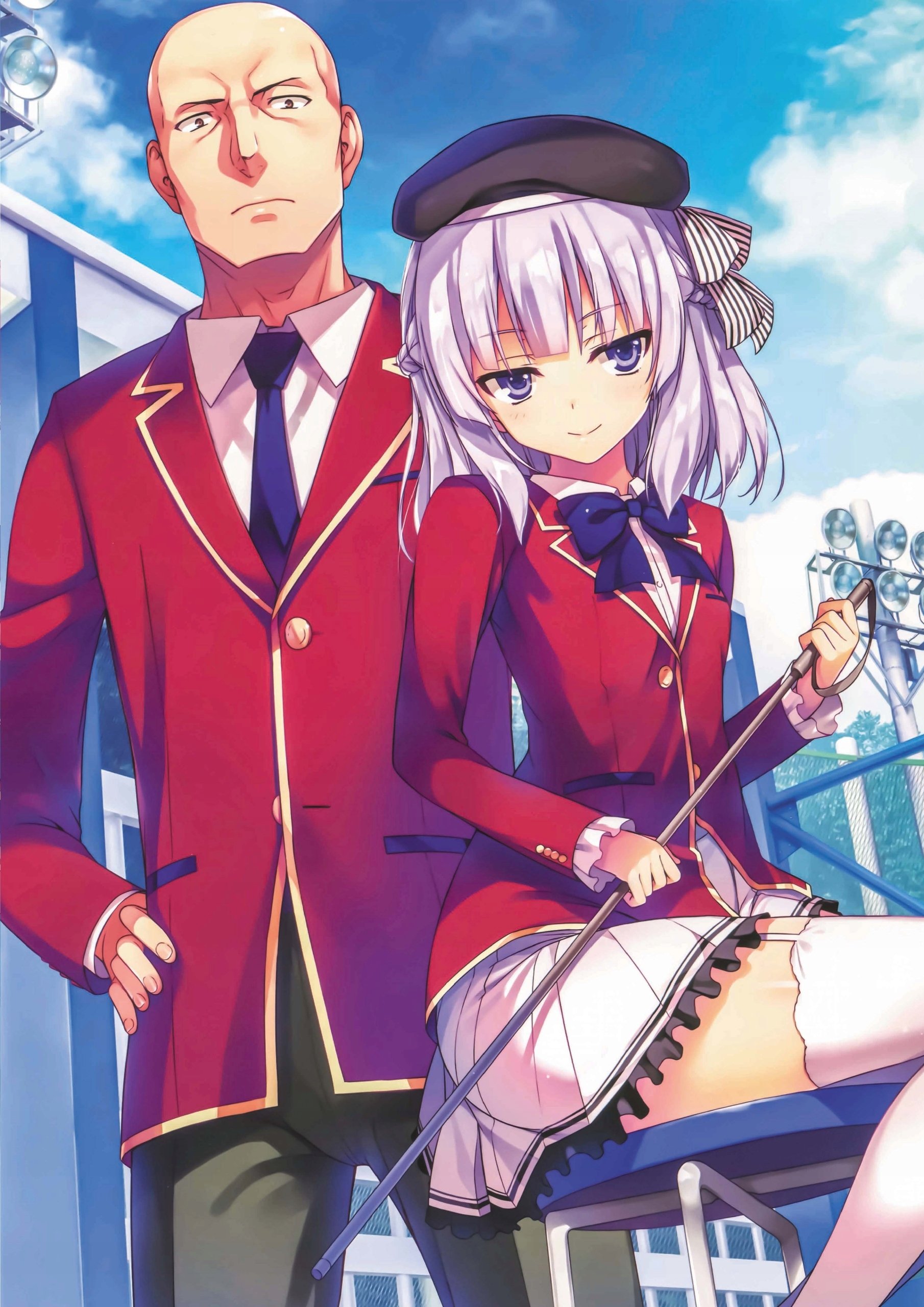 Plakat A2 anime manga Classroom Of The Elite