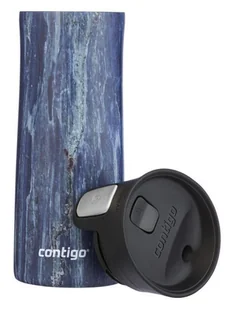 Contigo Kubek termiczny Pinnacle Couture 420 ml Blue Slate 2106511 - Kubki termiczne - miniaturka - grafika 5