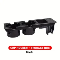 Inne - TEMU Pasuje Do Bmw 3 Serii E46 98-06 Samochodowa Konsola Centralna Uchwyt Na Kubek Wody Uchwyt Na Butelkę Napoju Taca Na Monety 51168217953 - miniaturka - grafika 1