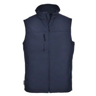 PORTWEST TK51 KAMIZELKA SOFTSHELL (3L); GRANATOWY - Odzież robocza - miniaturka - grafika 1