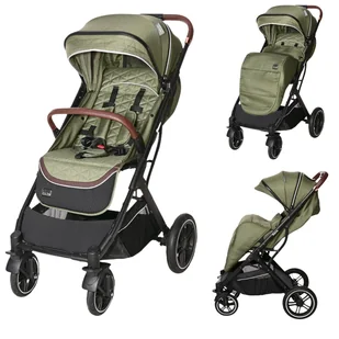 LORELLI STORM - WÓZEK SPACEROWY LODEN GREEN - Wózki dziecięce - miniaturka - grafika 1