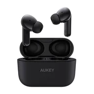 Słuchawki - Aukey EP-M1NC TWS (czarne) - miniaturka - grafika 1