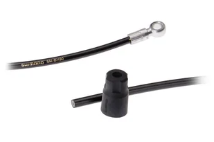 Shimano Saint SM-bh90 SBLS przewody hamulcowe Czarny długość 2000 MM 2015 ISMBH90SBLSL200 - Hamulce rowerowe - miniaturka - grafika 1