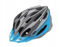Kaski rowerowe - Kask Rowerowy B-skin Regular M 56-58 Zielono-nieb. - miniaturka - grafika 1