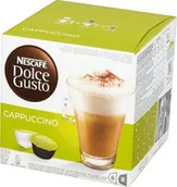 Kawa w kapsułkach i saszetkach - Nestle Kapsułki Cappuccino do Dolce Gusto 16 szt. - miniaturka - grafika 1