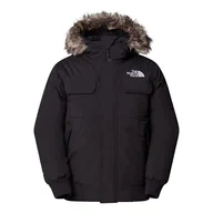 Kurtki męskie - Kurtka The North Face McMurdo Bomber 0A5GD9JK31 - czarna - miniaturka - grafika 1