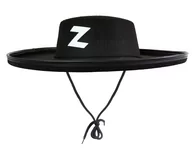 Dodatki do strojów karnawałowych - GoDan Kapelusz "Zorro", KZOR-YH - miniaturka - grafika 1